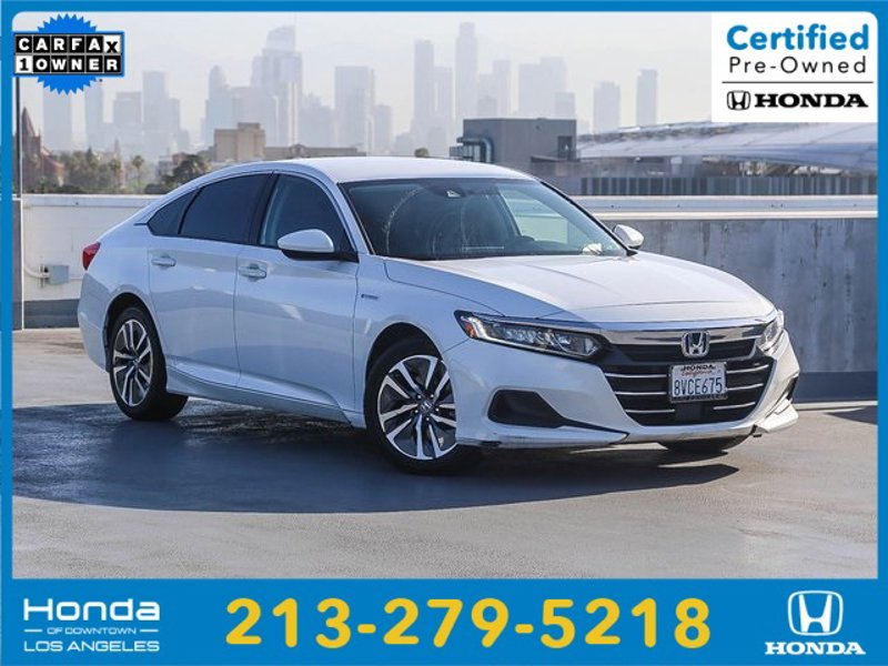 Certified 2021 Honda Accord Hybrid image 1