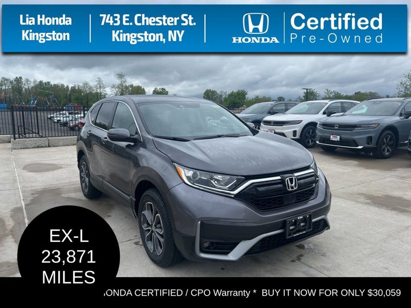 Certified 2022 Honda CR-V EX-L image 1