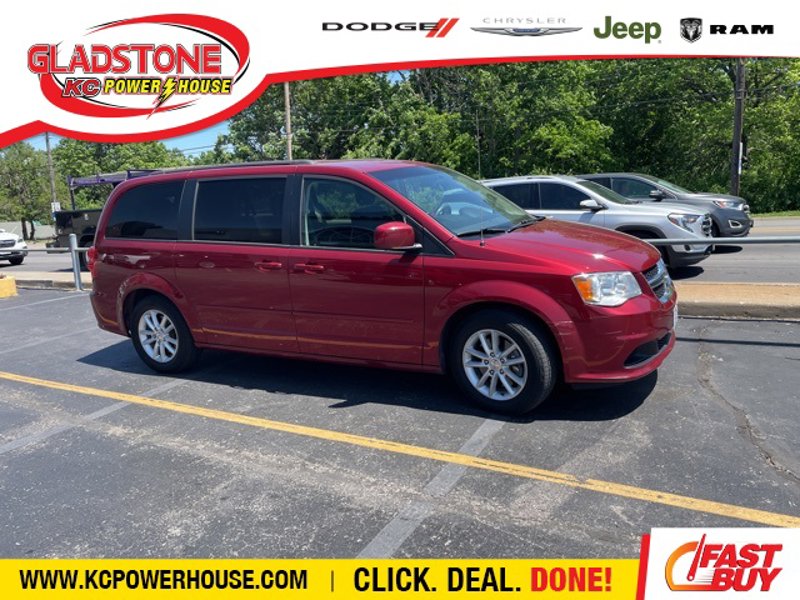 Used 2015 Dodge Grand Caravan SXT image 1