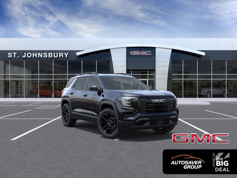 New 2026 GMC Terrain Elevation w/ Black Edition image 1