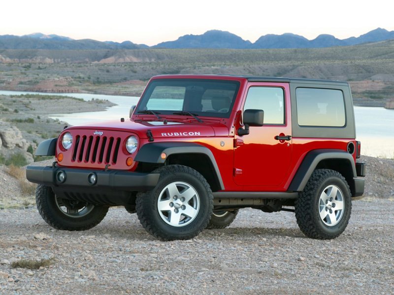 Used 2009 Jeep Wrangler X image 1