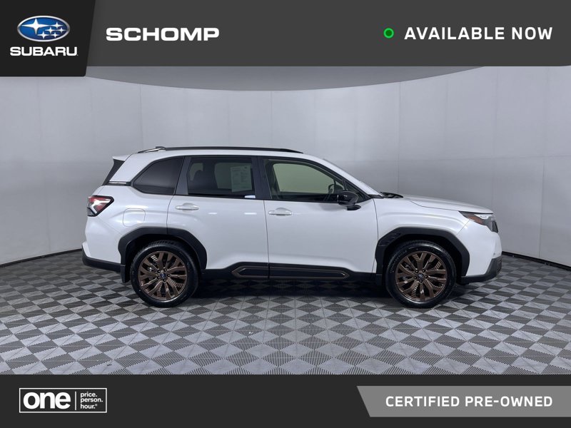 Certified 2025 Subaru Forester Sport image 1