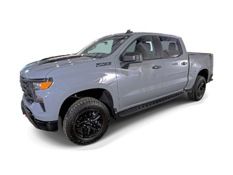 Certified 2024 Chevrolet Silverado 1500 Custom Trail Boss w/ LPO, Dark Essentials Package image 1
