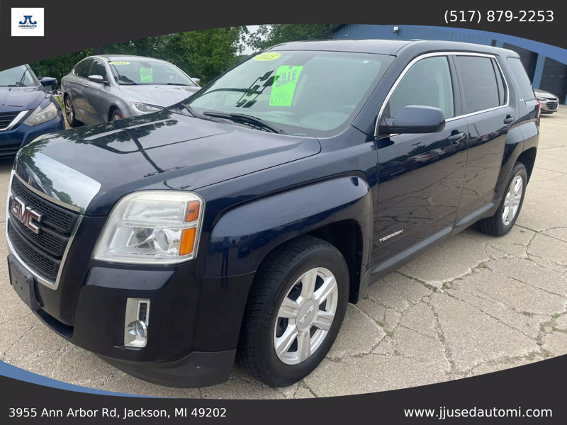 Used 2015 GMC Terrain SLE image 1