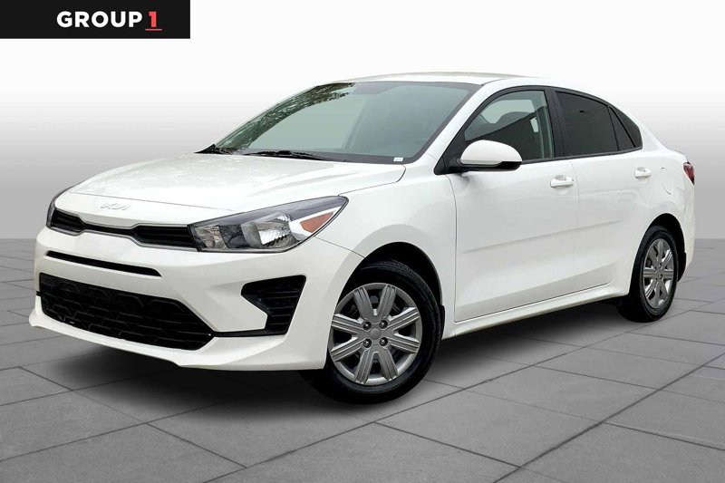 Certified 2023 Kia Rio LX image 1