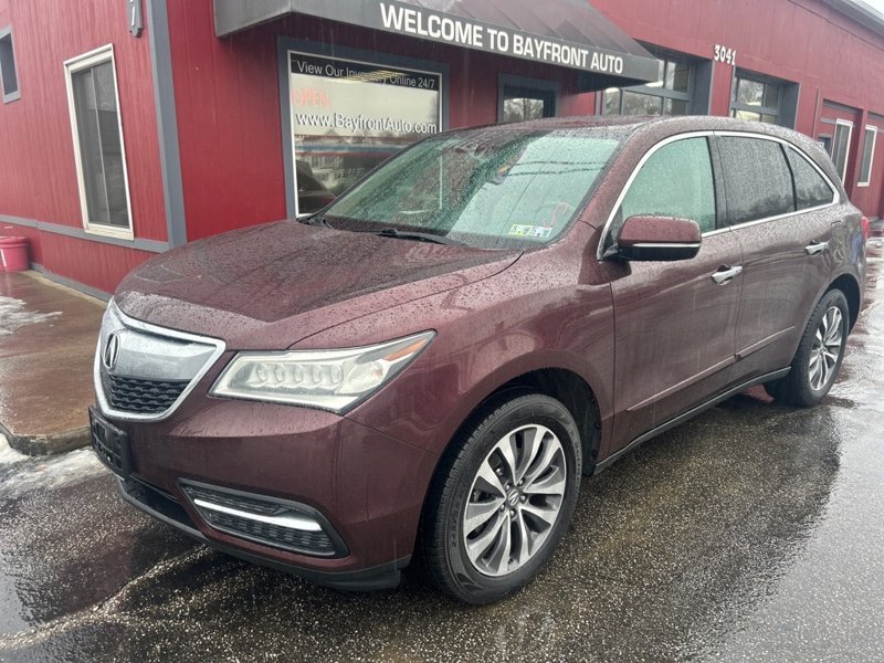 Used 2016 Acura MDX SH-AWD w/ Technology Package image 1