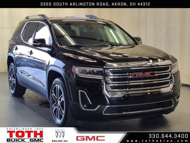 Certified 2022 GMC Acadia SLT w/ Preferred Package image 1