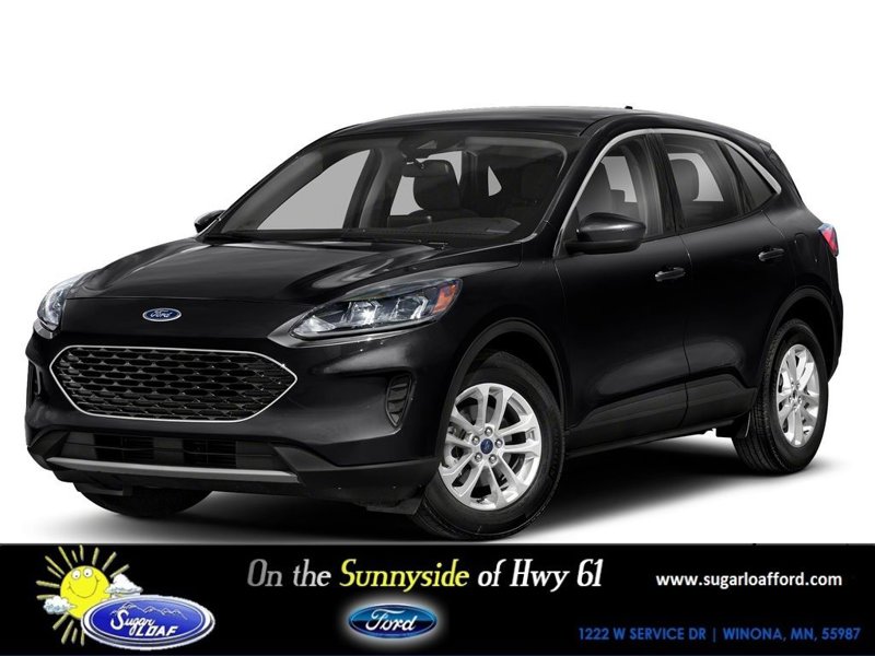 Used 2021 Ford Escape SE w/ SE Sport Appearance Package image 1