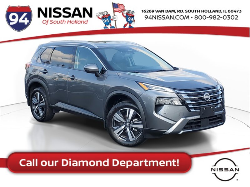 Certified 2024 Nissan Rogue SL image 1