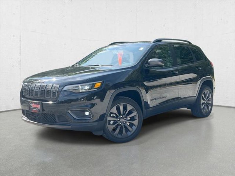 Certified 2021 Jeep Cherokee Latitude Lux 80th Anniv w/ Quick Order Package 26U 80TH image 1