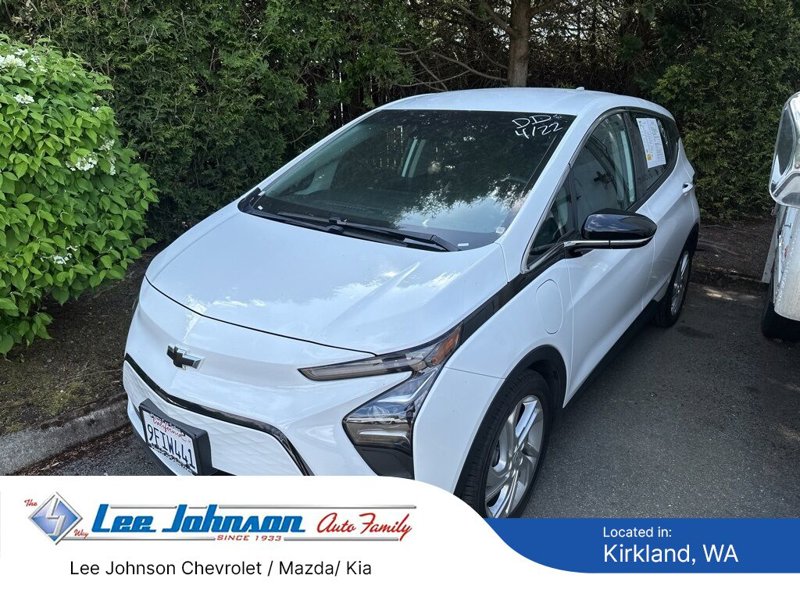 Used 2023 Chevrolet Bolt LT w/ Driver Confidence Package image 1