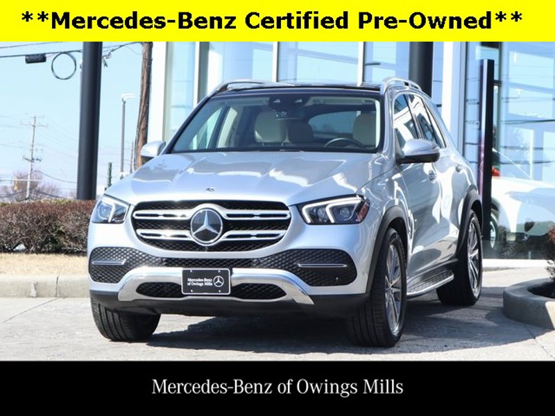 Certified 2022 Mercedes-Benz GLE 350 4MATIC w/ Premium Package image 1