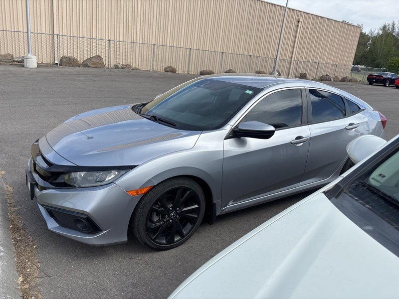 Certified 2019 Honda Civic Sport image 1