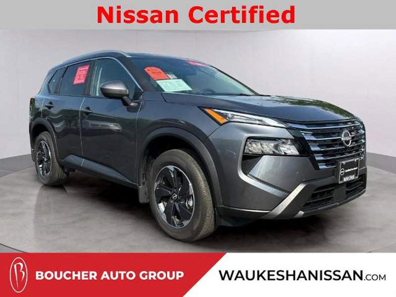 Certified 2025 Nissan Rogue SV w/ SV Premium Package image 1