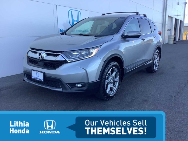 Certified 2018 Honda CR-V EX-L image 1