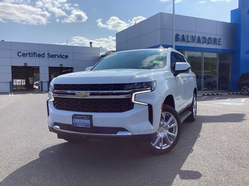 Certified 2024 Chevrolet Tahoe LS w/ Driver Alert Package image 1
