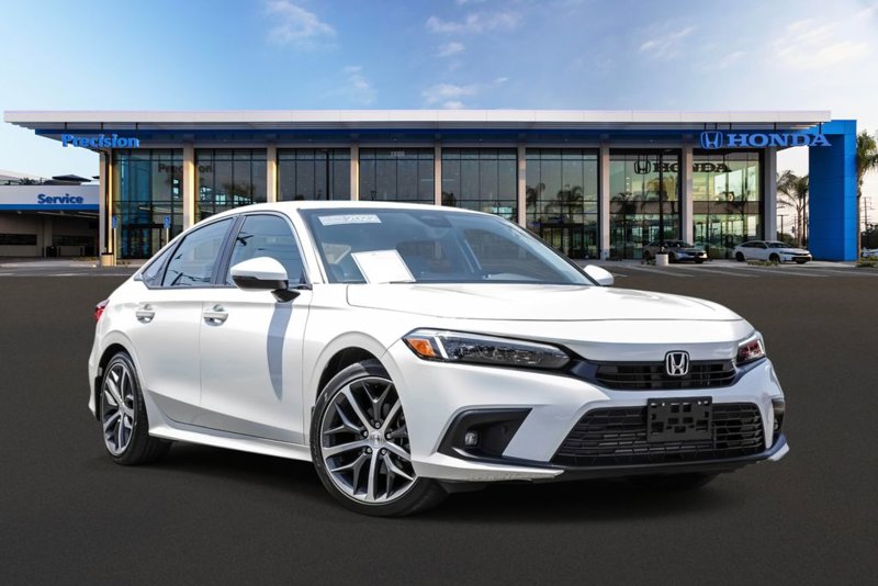 Certified 2022 Honda Civic Touring image 1