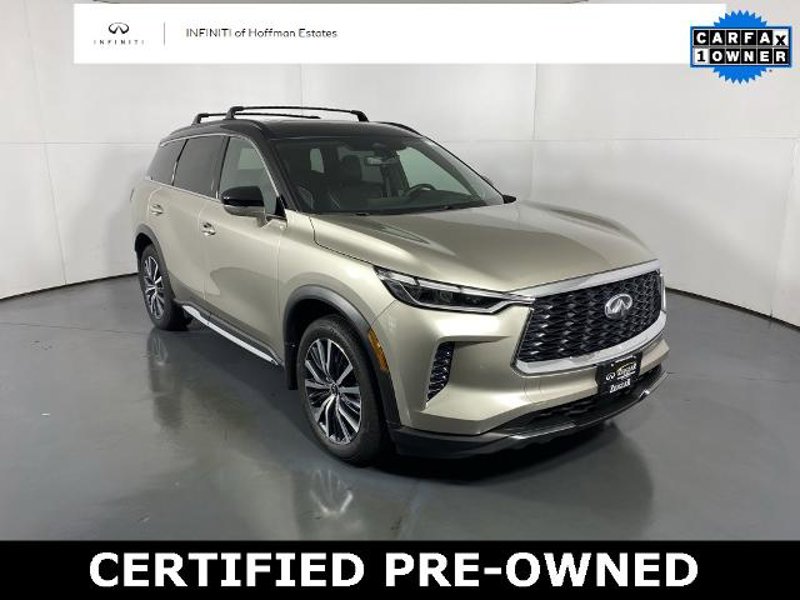 Certified 2025 INFINITI QX60 Autograph w/ Cargo Package image 1