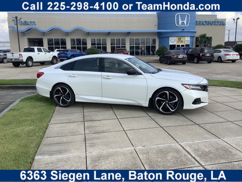 Certified 2022 Honda Accord Sport Special Edition image 1