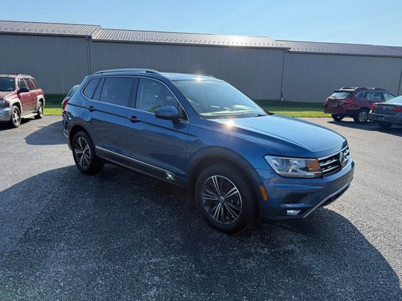 Used 2019 Volkswagen Tiguan SEL image 1