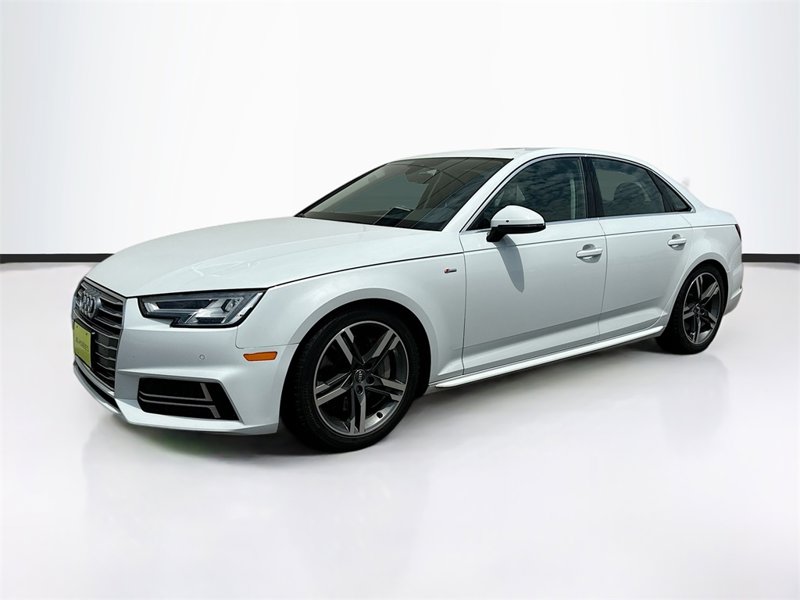 Used 2017 Audi A4 2.0T Premium Plus w/ Premium Plus Package image 1