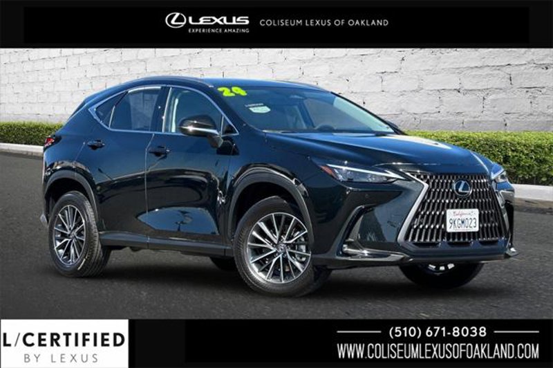 Certified 2024 Lexus NX 350h AWD w/ Premium Package image 1
