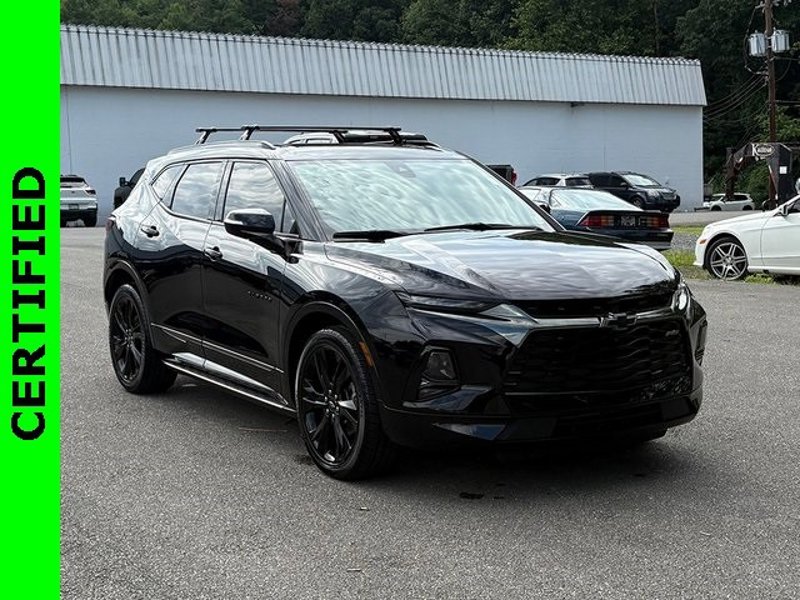 Certified 2021 Chevrolet Blazer RS w/ Enhanced Convenience Package image 1