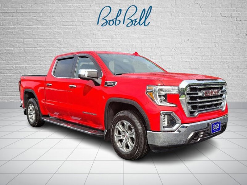 Certified 2021 GMC Sierra 1500 SLT w/ X31 Off-Road Package image 1