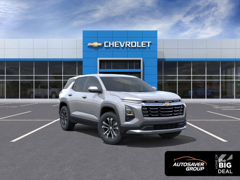 New 2026 Chevrolet Equinox LT image 1