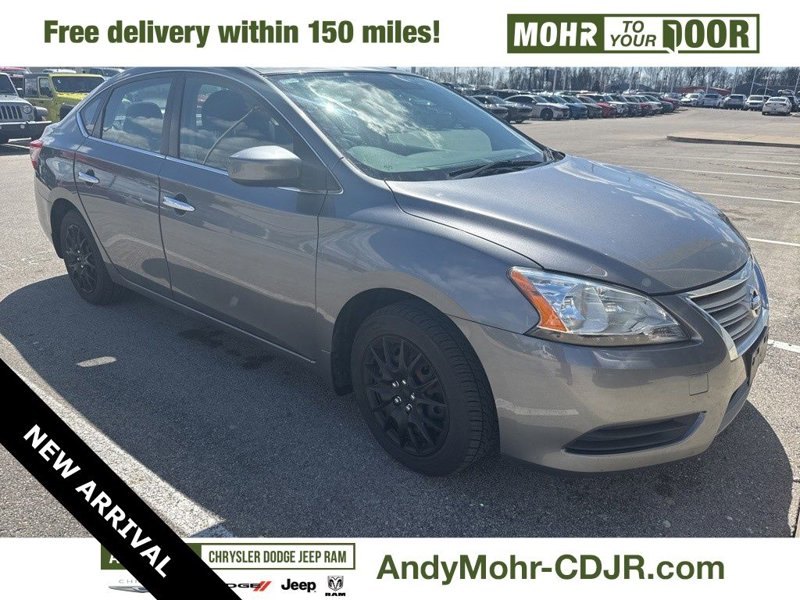 Used 2015 Nissan Sentra S image 1