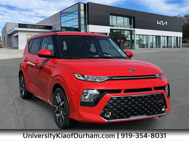 Certified 2020 Kia Soul GT-Line image 1