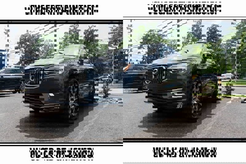 Certified 2021 Volvo XC60 T5 Inscription w/ Climate Package image 1