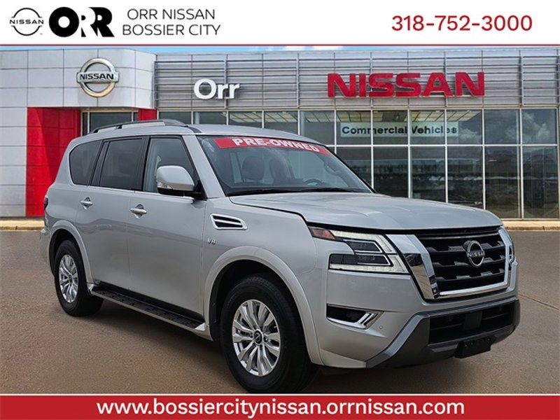 Certified 2022 Nissan Armada SV image 1