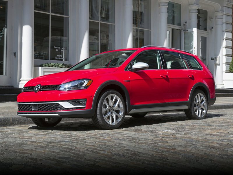 Used 2017 Volkswagen Golf Alltrack SE image 1
