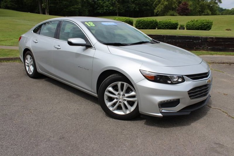 Used 2018 Chevrolet Malibu LT image 1
