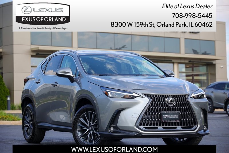 Certified 2025 Lexus NX 350 AWD w/ Cold Area Package image 1