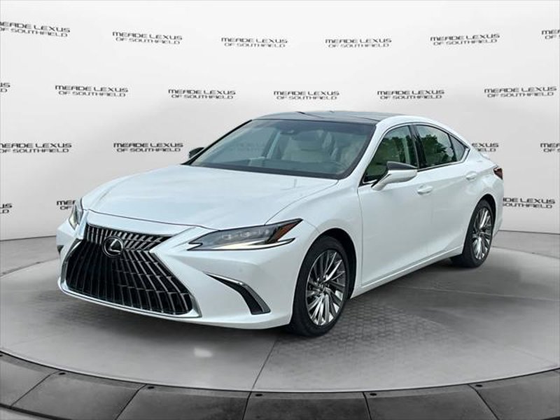Certified 2022 Lexus ES 350 Ultra Luxury image 1