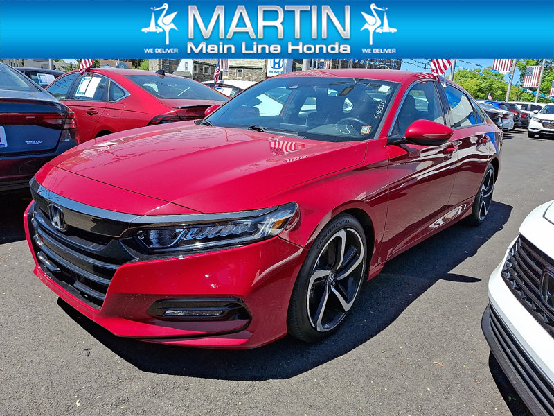 Used 2018 Honda Accord Sport image 1