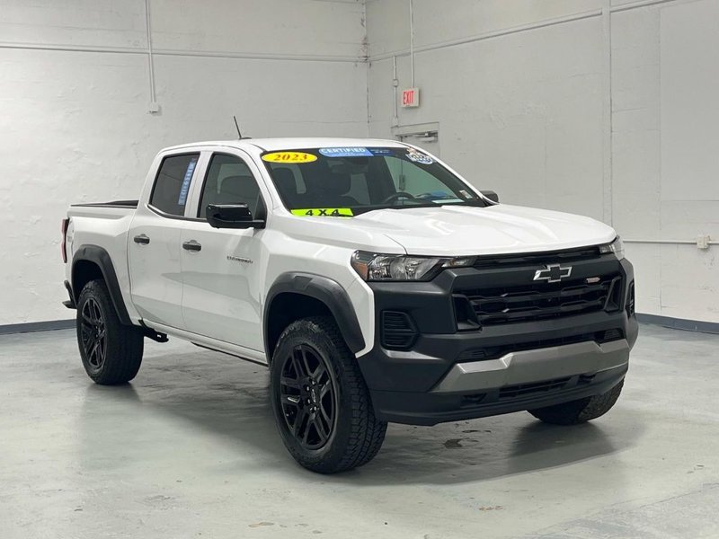 Certified 2023 Chevrolet Colorado Trail Boss w/ Technology Package image 1