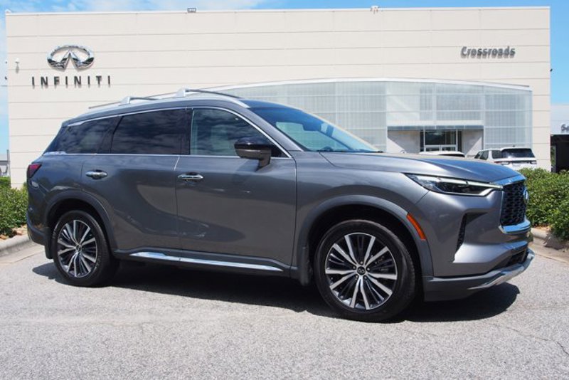 Certified 2022 INFINITI QX60 Sensory image 1