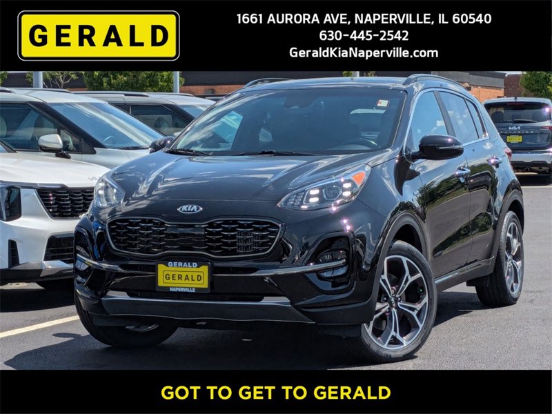 Used 2022 Kia Sportage SX image 1
