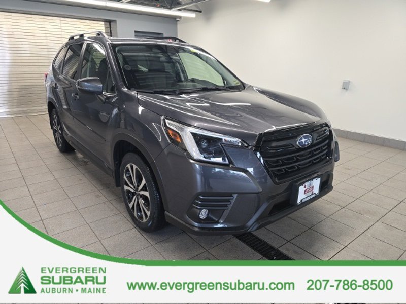 Certified 2024 Subaru Forester Limited image 1