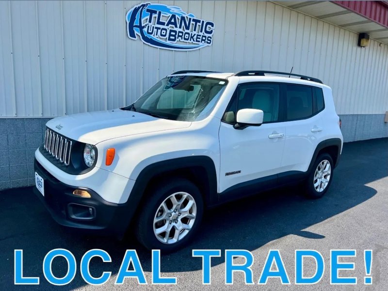 Used 2018 Jeep Renegade Latitude w/ Safety & Security Group image 1