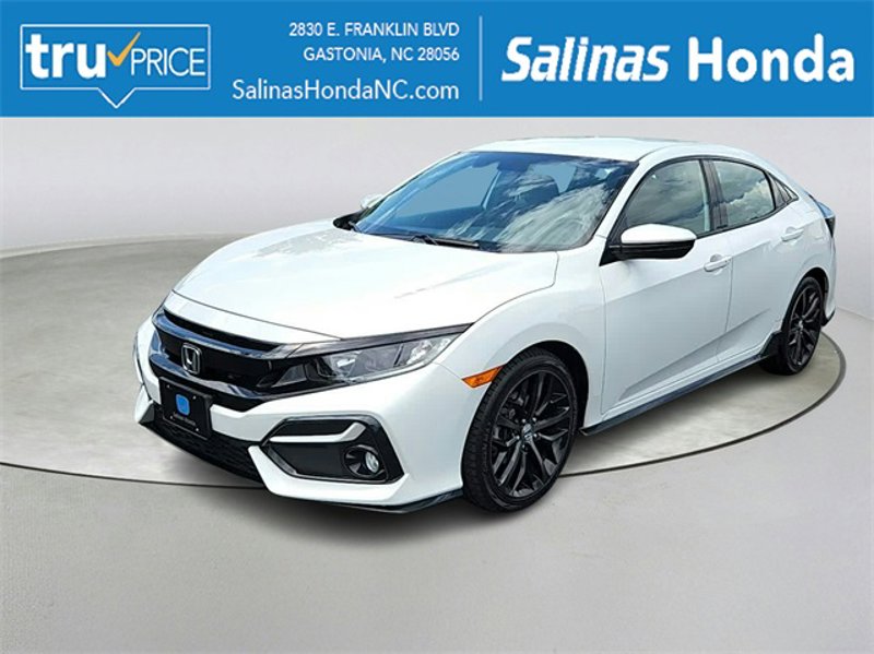 Certified 2021 Honda Civic Sport image 1