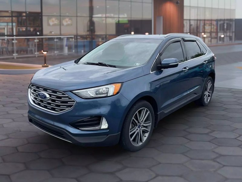 Used 2019 Ford Edge Titanium w/ Cold Weather Package image 1