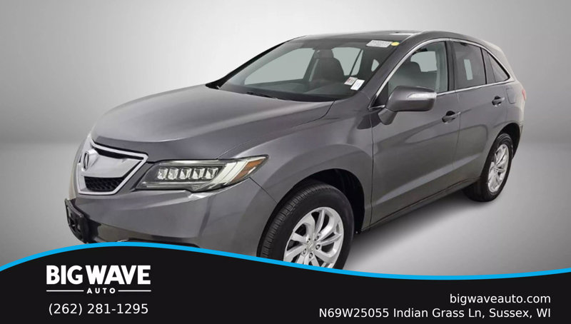 Used 2017 Acura RDX AWD image 1