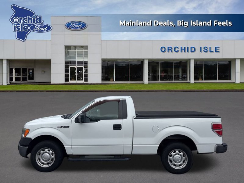 Used 2013 Ford F150 XL w/ Trailer Tow Pkg image 1