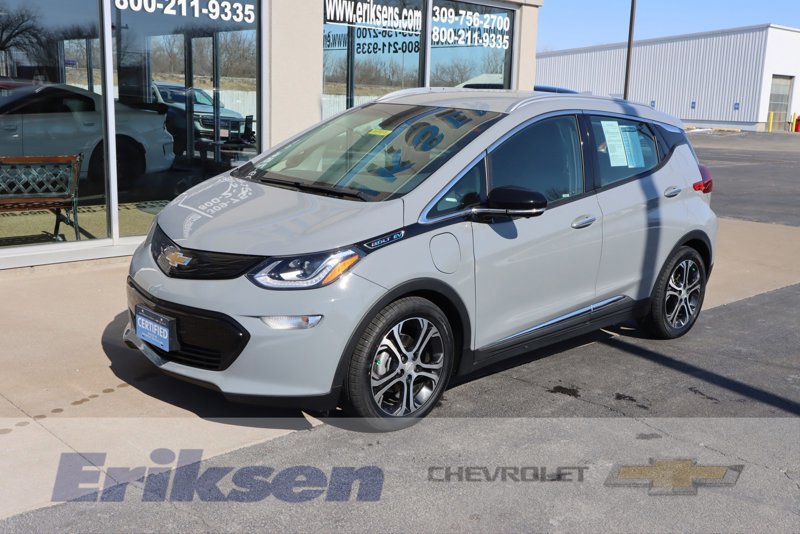 Certified 2020 Chevrolet Bolt Premier w/ Infotainment Package image 1