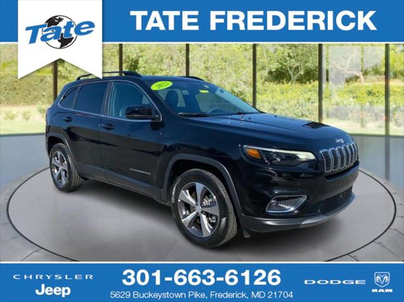 Certified 2022 Jeep Cherokee Limited image 1