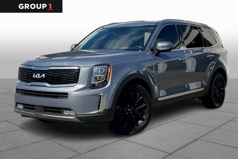 Certified 2022 Kia Telluride SX w/ SX Prestige Package image 1
